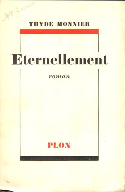 Livrenpoche : Éternellement - Thyde Monnier - Livre