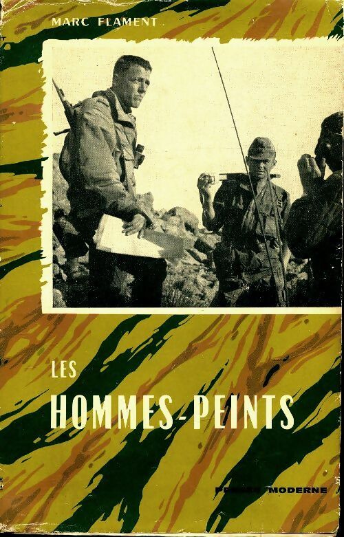 Livrenpoche : Les hommes-peints - Marc Flament - Livre