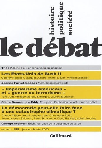 Livrenpoche : Le débat n°133 - Collectif - Livre