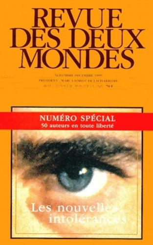 Livrenpoche : Revue des deux mondes novembre-décembre 1999 - Collectif - Livre
