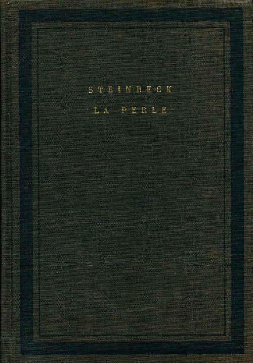 Livrenpoche : La perle - John Steinbeck - Livre