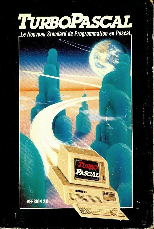 Livrenpoche : TurboPascal version 3.0, manuel de référence - Collectif - Livre