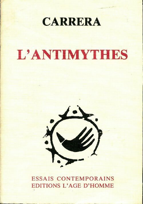 Livrenpoche : L'antimythes - Carrera - Livre