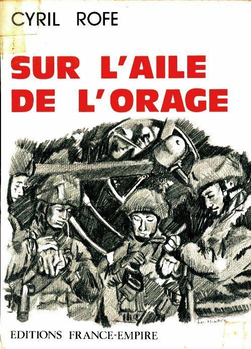 Livrenpoche : Sur l'aile de l'orage - Cyril Rofe - Livre