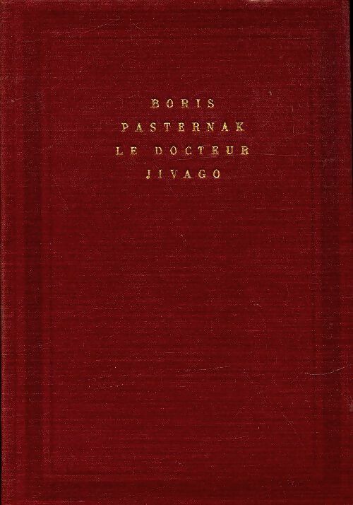 Livrenpoche : Le docteur Jivago - Boris Pasternak - Livre