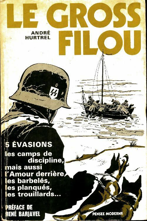 Livrenpoche : Le gross filou - André Hurtrel - Livre