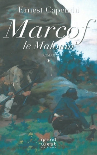 Livrenpoche : Marcof le malouin - Ernest Capendu - Livre