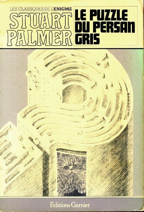 Livrenpoche : Le puzzle du persan gris - Stuart Palmer - Livre