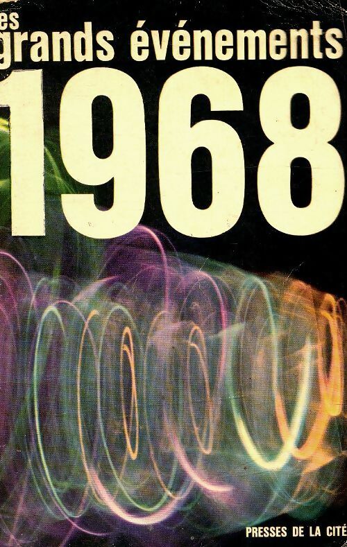 Livrenpoche : Les grands événements. 1968 - Collectif - Livre