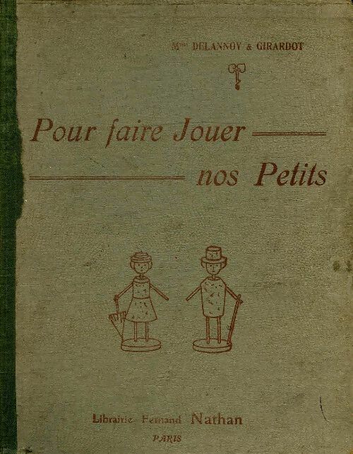 Livrenpoche : Pour faire jouer nos petits - Madame Delannoy - Livre