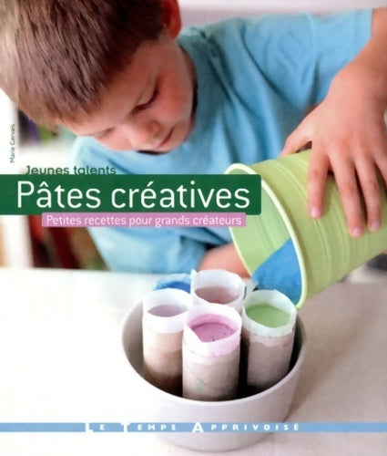 Pâtes créatives - Marie Gervais - Livre