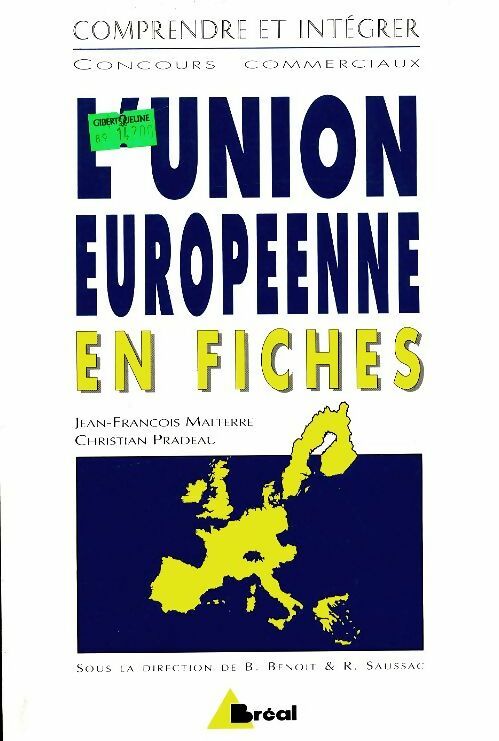 Livrenpoche : L'union européenne en fiches - Jean-François Malterre - Livre