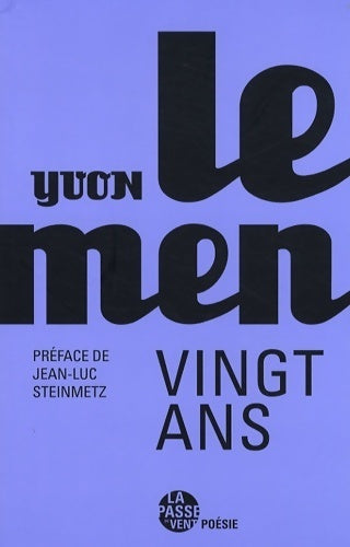Vingt ans - Yvon Le Men - Livre