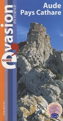 Livrenpoche : Aude Pays Cathare - Saskia Leblon - Livre