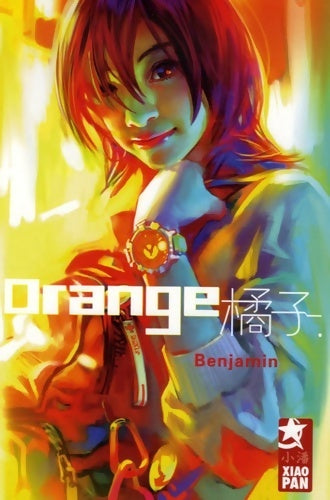 Orange - Benjamin - Livre