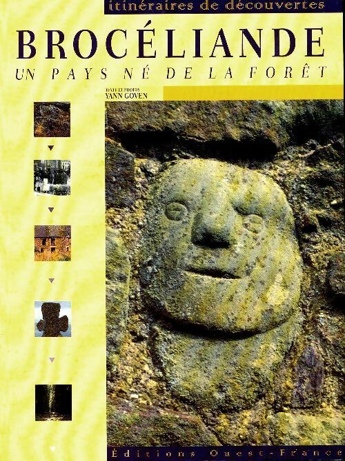 Livrenpoche : Brocéliande un pays né de la forêt - Yann Goven - Livre