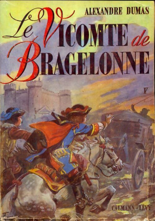Livrenpoche : Le vicomte de Bragelonne Tome V - Alexandre Dumas - Livre
