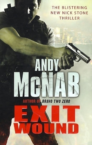 Exit wound - Andy McNab -  Corgi books - Livre
