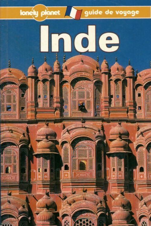 Inde 1994 - Geoff Crowther -  Lonely Planet Guides - Livre