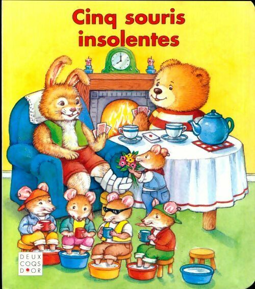 Livrenpoche : Cinq souris insolentes - Andreas Uwe Müller - Livre