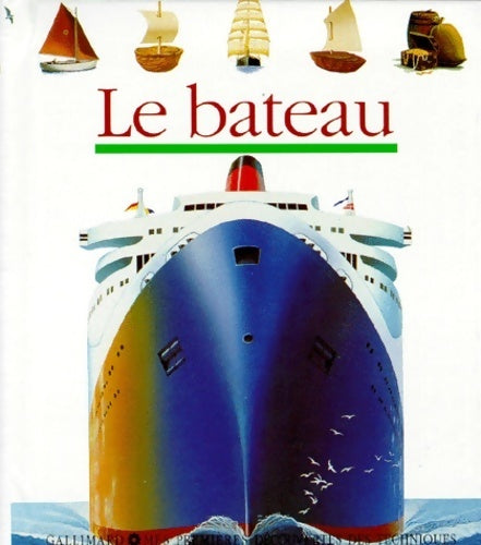 Livrenpoche : Le bateau - Collectif - Livre