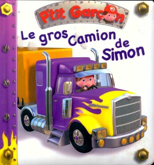 Livrenpoche : Le gros camion de Simon - Emilie Beaumont - Livre