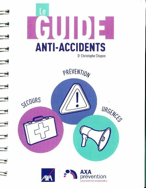 Livrenpoche : Le guide anti-accidents - Christophe Chapon - Livre