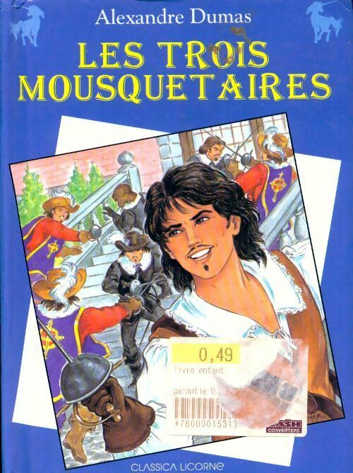 Livrenpoche : Les trois mousquetaires - Alexandre Dumas - Livre
