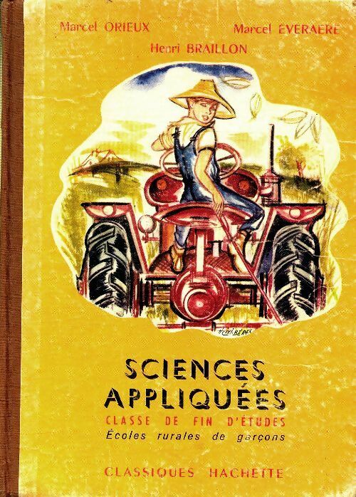 Livrenpoche : Sciences appliquées. Classe de fin d'études - Collectif - Livre