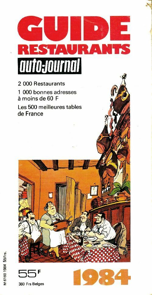 Livrenpoche : Le guide des restaurants 1984 - Collectif - Livre