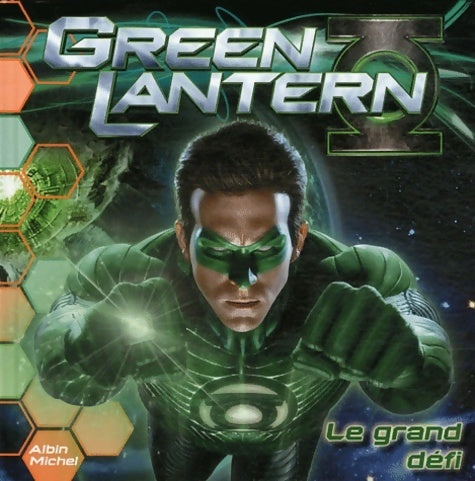 Livrenpoche : Greenlantern : Le grand défi - Rob Valois - Livre