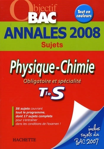 Livrenpoche : Physique chimie Terminale S - Aline Chaillou - Livre