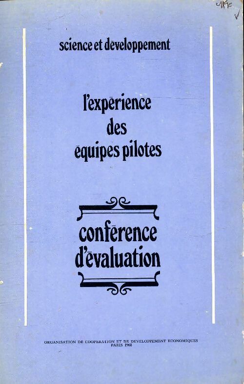 Livrenpoche : L'expérience des équipes pilotes : Conférence d'évaluation - Collectif - Livre