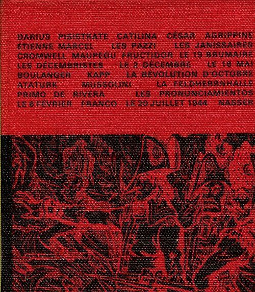 Livrenpoche : Les coups d'état - Jean Dumont - Livre