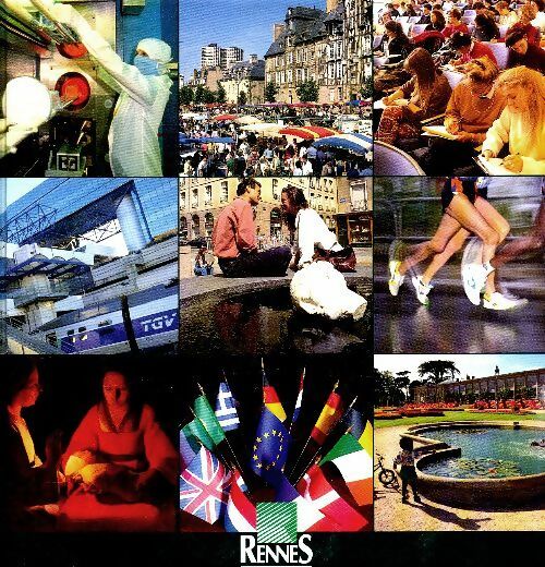 Livrenpoche : Rennes - Collectif - Livre