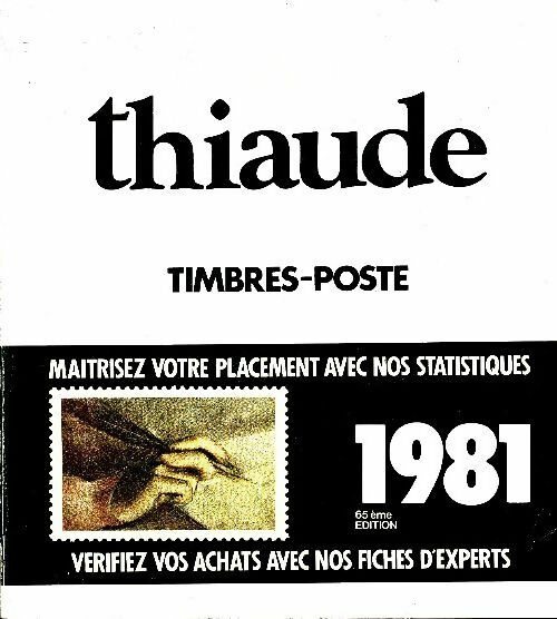 Livrenpoche : Catalogue Thiaude 1981 - Collectif - Livre