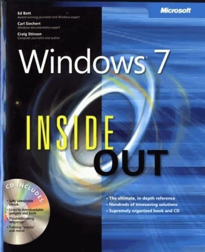 Livrenpoche : Windows 7 inside out - Ed Bott - Livre