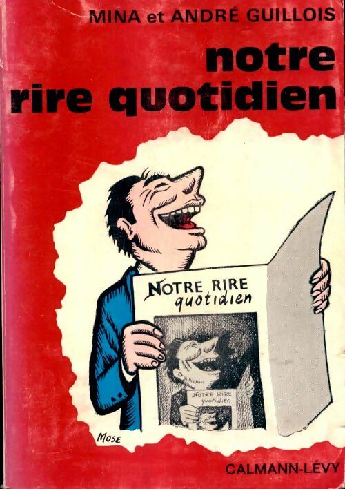 Livrenpoche : Notre rire quotidien - Mina Guillois - Livre