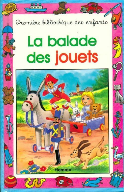 Livrenpoche : La balade des jouets - Christine Bauchau - Livre