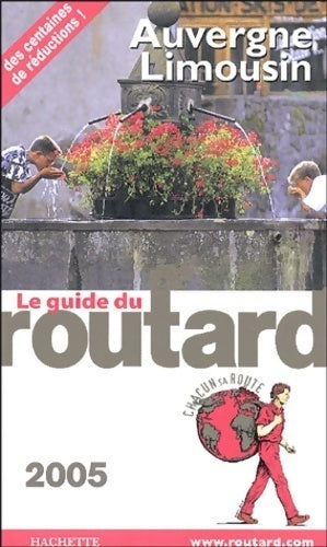 Livrenpoche : Auvergne Limousin 2005 - Collectif - Livre