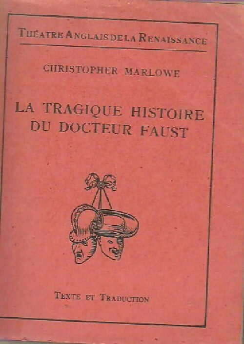 Livrenpoche : La tragique histoire du docteur Faust - Christopher Marlowe - Livre