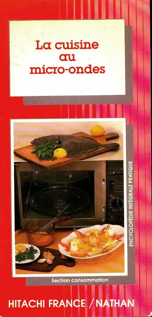 Livrenpoche : La cuisine au micro-ondes - Collectif - Livre