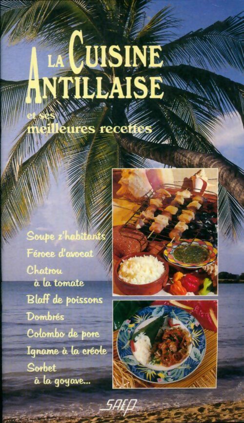 Livrenpoche : La cuisine antillaise - Jean Louis Gatel - Livre