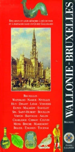 Wallonie - Bruxelles - Collectif - Livre