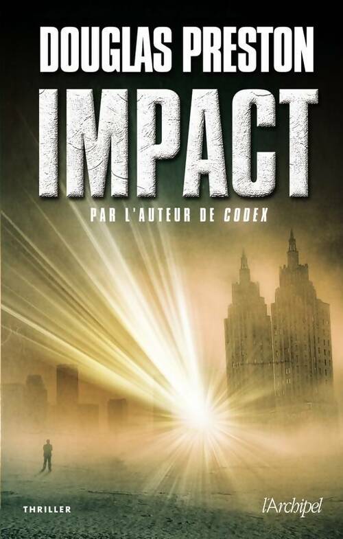Livrenpoche : Impact - Douglas Preston - Livre