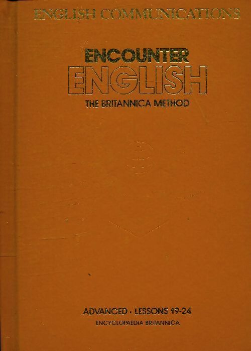 Livrenpoche : Encounter english lessons 19-24 - Dale A. Enger - Livre