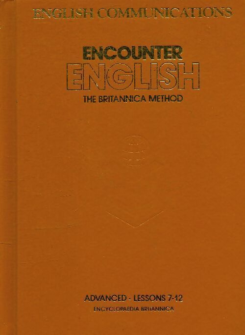 Livrenpoche : Encounter english lessons 7-12 - Dale A. Enger - Livre
