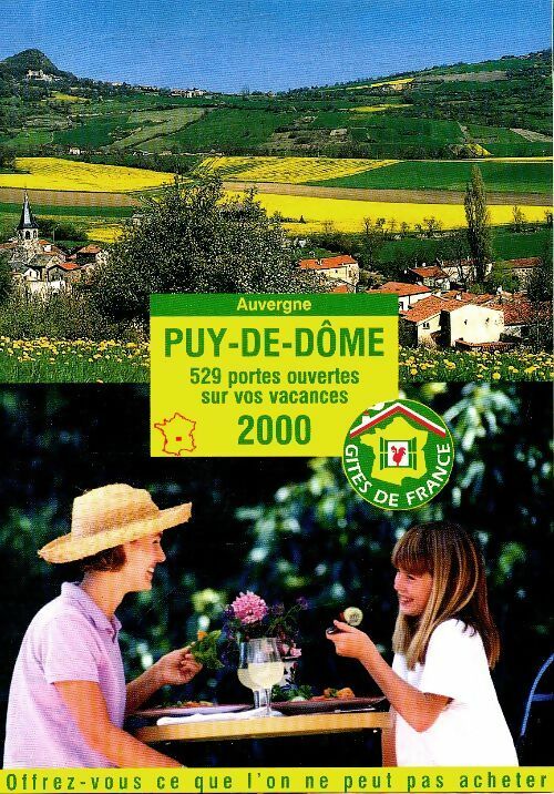 Livrenpoche : Puy-de-Dôme 2000 gîtes de France - Collectif - Livre