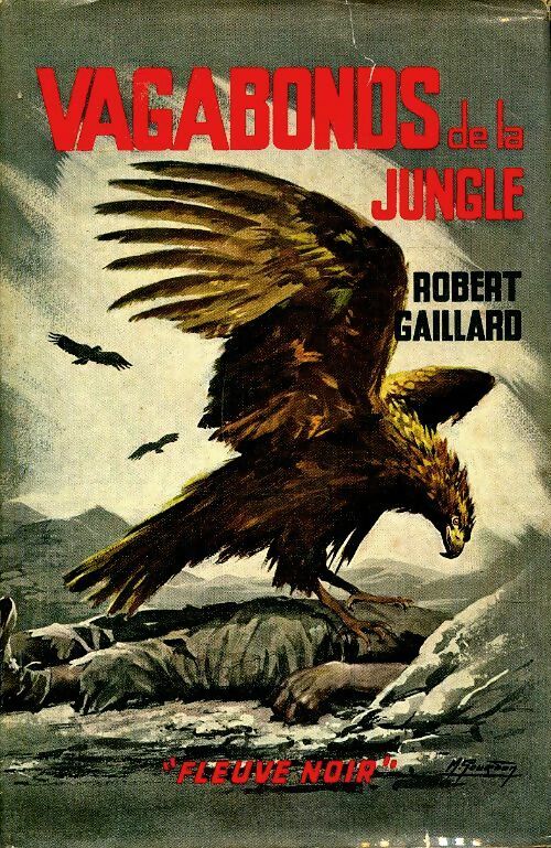 Livrenpoche : Vagabonds de la jungle - Robert Gaillard - Livre