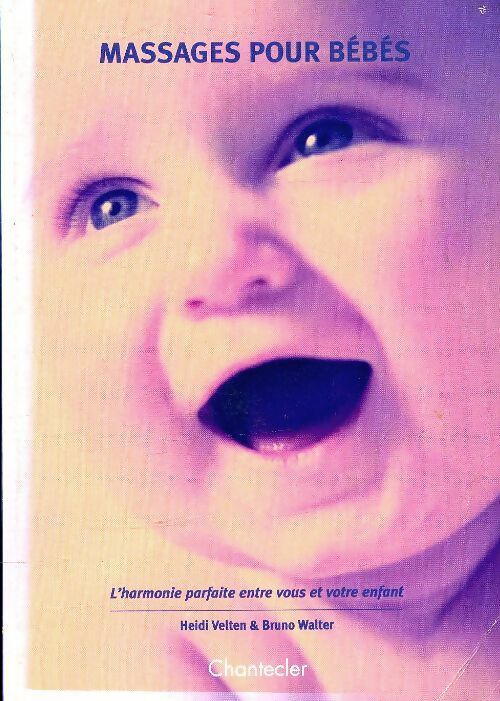 Livrenpoche : Massages pour bébé - Heidi Velten - Livre